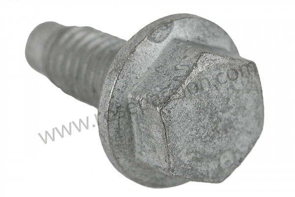 P125155 - Hexagon-head bolt for Porsche 996 Turbo / 996T / 911 Turbo / GT2 • 2001 • 996 turbo • Coupe • Manual gearbox, 6 speed
