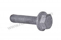 P12303 - Hexagon-head bolt for Porsche 996 Turbo / 996T / 911 Turbo / GT2 • 2005 • 996 turbo gt2 • Coupe • Manual gearbox, 6 speed