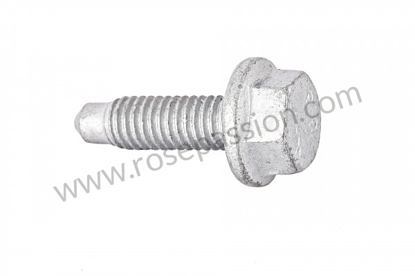 P125158 - Hexagon-head bolt for Porsche 996 Turbo / 996T / 911 Turbo / GT2 • 2003 • 996 turbo • Coupe • Manual gearbox, 6 speed