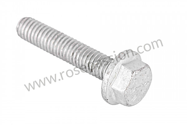 P120994 - Hexagon-head bolt for Porsche 996 Turbo / 996T / 911 Turbo / GT2 • 2002 • 996 turbo • Coupe • Manual gearbox, 6 speed