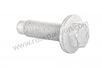 P125159 - Hexagon-head bolt for Porsche 996 Turbo / 996T / 911 Turbo / GT2 • 2003 • 996 turbo • Coupe • Automatic gearbox