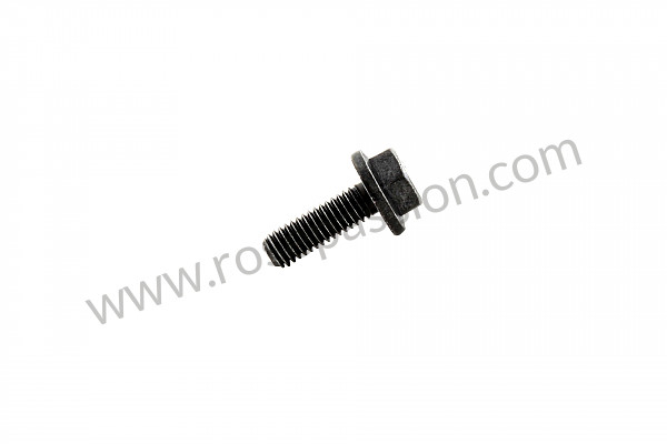P120995 - Hexagon-head bolt for Porsche 996 Turbo / 996T / 911 Turbo / GT2 • 2001 • 996 turbo • Coupe • Manual gearbox, 6 speed