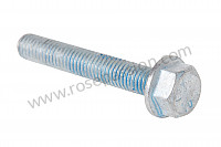 P12333 - Hexagon-head bolt for Porsche 996 Turbo / 996T / 911 Turbo / GT2 • 2001 • 996 turbo gt2 • Coupe • Manual gearbox, 6 speed