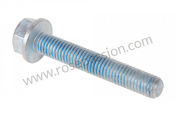 P12333 - Hexagon-head bolt for Porsche 996 Turbo / 996T / 911 Turbo / GT2 • 2001 • 996 turbo gt2 • Coupe • Manual gearbox, 6 speed