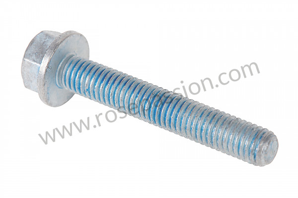 P12333 - Hexagon-head bolt for Porsche 996 Turbo / 996T / 911 Turbo / GT2 • 2002 • 996 turbo gt2 • Coupe • Manual gearbox, 6 speed