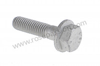 P120998 - Hexagon-head bolt for Porsche 997 Turbo / 997T / 911 Turbo / GT2 • 2008 • 997 turbo • Coupe • Automatic gearbox