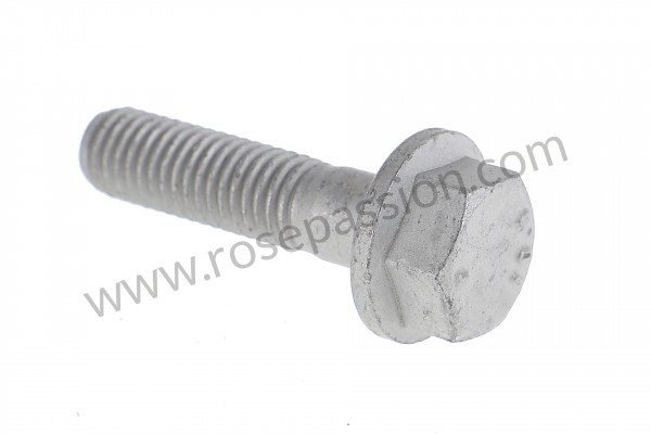 P120998 - Hexagon-head bolt for Porsche 997 Turbo / 997T / 911 Turbo / GT2 • 2008 • 997 turbo • Coupe • Automatic gearbox