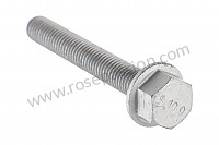 P138786 - Hexagon-head bolt for Porsche 996 Turbo / 996T / 911 Turbo / GT2 • 2003 • 996 turbo gt2 • Coupe • Manual gearbox, 6 speed