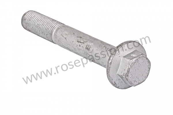 P98516 - Hexagon-head bolt for Porsche 997 Turbo / 997T / 911 Turbo / GT2 • 2007 • 997 turbo • Coupe • Manual gearbox, 6 speed