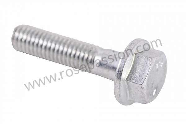 P125164 - Hexagon-head bolt for Porsche 997 Turbo / 997T / 911 Turbo / GT2 • 2007 • 997 turbo • Coupe • Manual gearbox, 6 speed