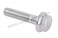P125164 - Hexagon-head bolt for Porsche 996 Turbo / 996T / 911 Turbo / GT2 • 2001 • 996 turbo gt2 • Coupe • Manual gearbox, 6 speed