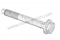 P148985 - Hexagon-head bolt for Porsche 996 Turbo / 996T / 911 Turbo / GT2 • 2001 • 996 turbo gt2 • Coupe • Manual gearbox, 6 speed