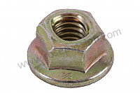 P12338 - Hexagon nut for Porsche 993 Turbo • 1995 • 993 turbo • Coupe • Manual gearbox, 6 speed
