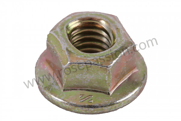 P12338 - Hexagon nut for Porsche 993 / 911 Carrera • 1996 • 993 rs • Coupe • Manual gearbox, 6 speed