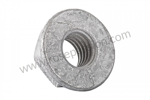 P125166 - Hexagon nut for Porsche 997-1 / 911 Carrera • 2005 • 997 c2s • Coupe • Manual gearbox, 6 speed