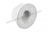 P138794 - Lock nut for Porsche 928 • 1985 • 928 4.7s • Coupe • Manual gearbox, 5 speed