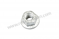 P12349 - Hexagon nut for Porsche 997-1 / 911 Carrera • 2007 • 997 c4s • Coupe • Manual gearbox, 6 speed