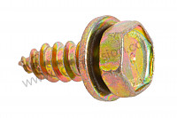 P11982 - Tapping screw for Porsche 911 Turbo / 911T / GT2 / 965 • 1987 • 3.3 turbo • Targa • Manual gearbox, 4 speed