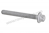 P125174 - Torx screw for Porsche Cayenne / 955 / 9PA • 2006 • Cayenne turbo • Automatic gearbox