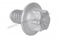 P125176 - Screw for Porsche Cayman / 987C2 • 2012 • Cayman 2.9 • Pdk gearbox