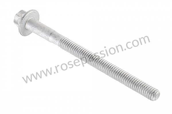 P121013 - Hexagon-head bolt for Porsche 997 Turbo / 997T / 911 Turbo / GT2 • 2009 • 997 turbo • Coupe • Automatic gearbox