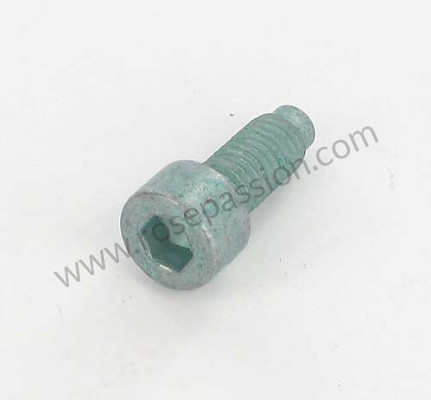 P68061 - Pan-head screw for Porsche Cayman / 987C • 2007 • Cayman 2.7 • Manual gearbox, 5 speed