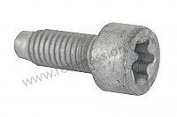 P68061 - Pan-head screw for Porsche 997-1 / 911 Carrera • 2008 • 997 c4s • Coupe • Automatic gearbox