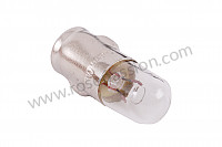 P12365 - Bulb for Porsche 356B T5 • 1961 • 1600 s (616 / 2 t5) • Karmann hardtop coupe b t5 • Manual gearbox, 4 speed