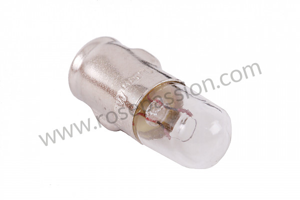 P12365 - Bulb for Porsche 356B T5 • 1961 • 1600 s (616 / 2 t5) • Karmann hardtop coupe b t5 • Manual gearbox, 4 speed