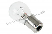 P12368 - 6 v indicator bulb only / single filament for Porsche 356a • 1957 • 1300 (506 / 2) • Coupe a t1 • Manual gearbox, 4 speed