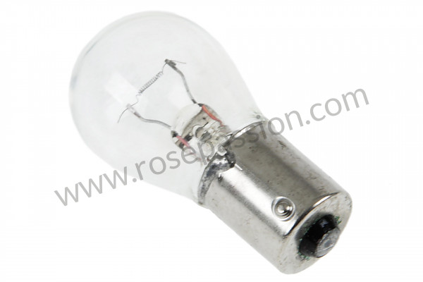 P12368 - 6 v indicator bulb only / single filament for Porsche 356a • 1957 • 1600 (616 / 1) • Cabrio a t1 • Manual gearbox, 4 speed