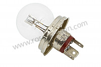 P203198 - Bulb for Porsche 356a • 1959 • 1600 s (616 / 2 t2) • Cabrio a t2 • Manual gearbox, 4 speed