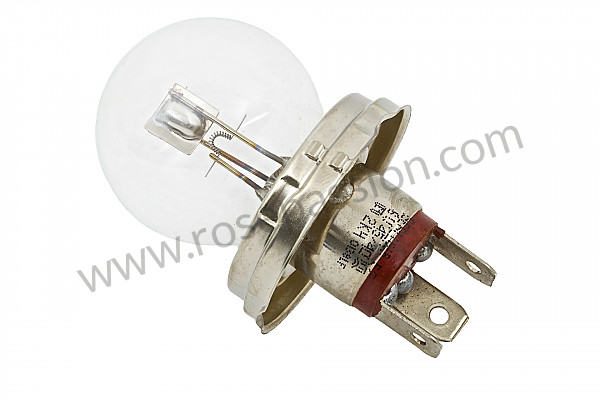 P203198 - Bulb for Porsche 356a • 1958 • 1600 carrera gs (692 / 2) • Coupe a t2 • Manual gearbox, 4 speed