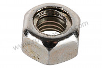 P68284 - Lock nut for Porsche 996 Turbo / 996T / 911 Turbo / GT2 • 2005 • 996 turbo gt2 • Coupe • Manual gearbox, 6 speed