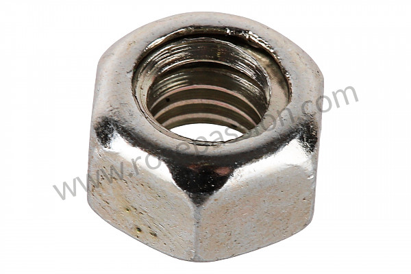 P68284 - Lock nut for Porsche 996 Turbo / 996T / 911 Turbo / GT2 • 2005 • 996 turbo gt2 • Coupe • Manual gearbox, 6 speed