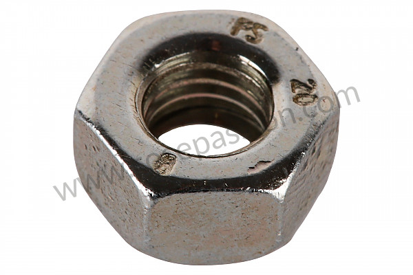 P68284 - Lock nut for Porsche 996 Turbo / 996T / 911 Turbo / GT2 • 2002 • 996 turbo • Coupe • Automatic gearbox