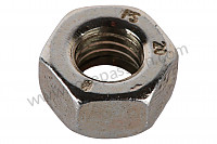 P68284 - Lock nut for Porsche 911 Turbo / 911T / GT2 / 965 • 1984 • 3.3 turbo • Coupe • Manual gearbox, 4 speed