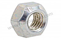 P135033 - Hexagon nut for Porsche 997-2 / 911 Carrera • 2011 • 997 c4 gts • Coupe • Manual gearbox, 6 speed