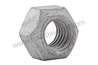 P12413 - Lock nut for Porsche 944 • 1988 • 944 2.5 • Coupe • Automatic gearbox