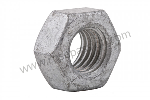 P12413 - Lock nut for Porsche 944 • 1986 • 944 turbo m44.50 • Coupe • Manual gearbox, 5 speed