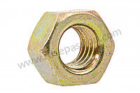 P12417 - Lock nut for Porsche Cayenne / 957 / 9PA1 • 2009 • Cayenne gts • Automatic gearbox