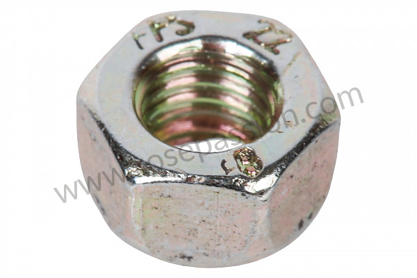 P12418 - Lock nut for Porsche 911 Classic • 1968 • 2.0l • Coupe • Automatic gearbox