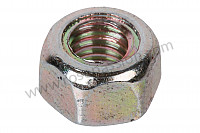 P12418 - Lock nut for Porsche 911 Classic • 1973 • 2.4s • Coupe • Automatic gearbox