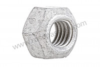 P135032 - Hexagon nut for Porsche 928 • 1990 • 928 s4 • Coupe • Automatic gearbox
