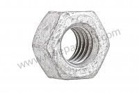 P135032 - Hexagon nut for Porsche 928 • 1990 • 928 s4 • Coupe • Automatic gearbox