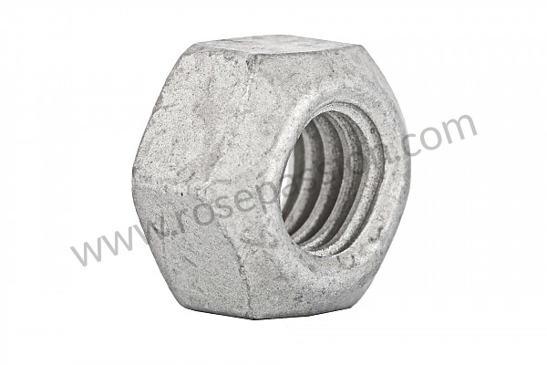 P135032 - Hexagon nut for Porsche 944 • 1986 • 944 turbo m44.51 • Coupe • Manual gearbox, 5 speed