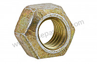 P12421 - Lock nut for Porsche 911 G • 1984 • 3.2 • Coupe • Manual gearbox, 5 speed