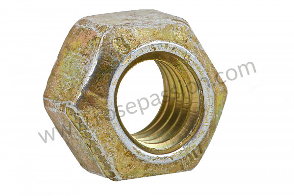 P12421 - Lock nut for Porsche 911 Turbo / 911T / GT2 / 965 • 1979 • 3.3 turbo • Coupe • Manual gearbox, 4 speed