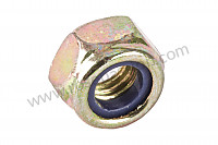 P12422 - Lock nut for Porsche 924 • 1987 • 924s 2.5 • Coupe • Manual gearbox, 5 speed