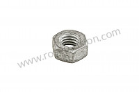 P135034 - Lock nut for Porsche 924 • 1982 • 924 2.0 • Coupe • Manual gearbox, 5 speed